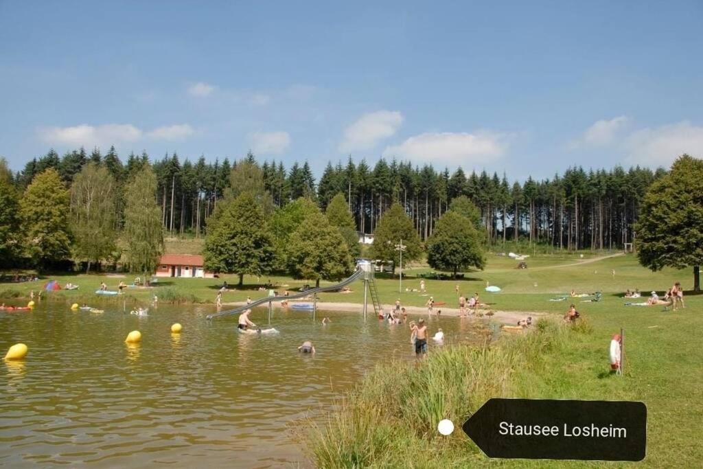 Ferienwohnung Susanne, Losheim Am See Wahlen Екстер'єр фото
