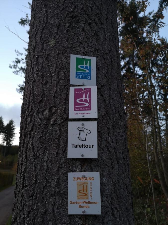 Ferienwohnung Susanne, Losheim Am See Wahlen Екстер'єр фото